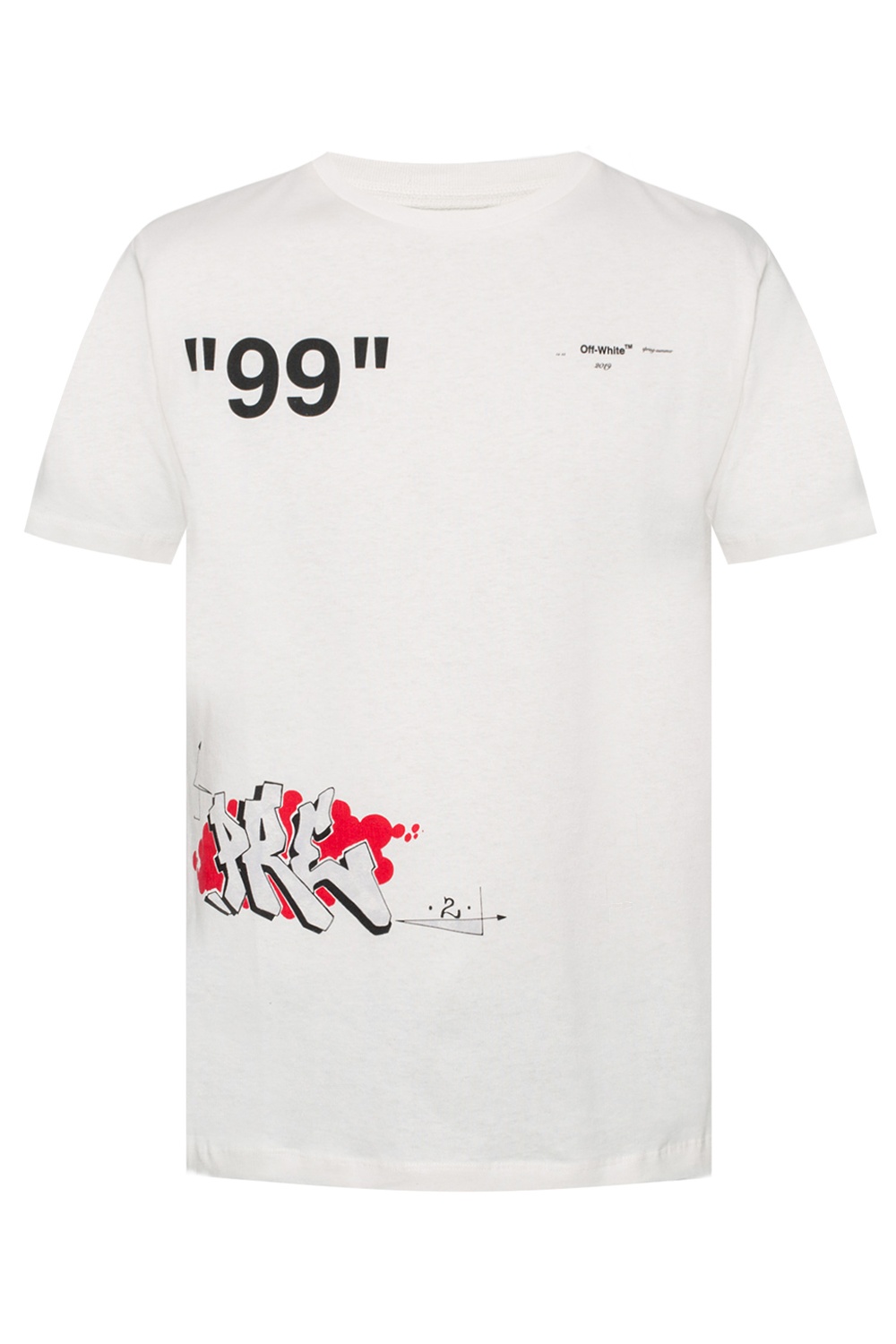 Off-White Printed T-shirt | Men's Clothing | Vitkac